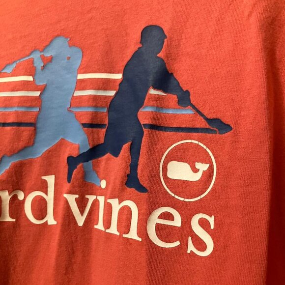 Vineyard Vines Men's Wind Up Shot Pocket Long Sleeve Logo T-Shirt Size Large - Picture 4 of 6